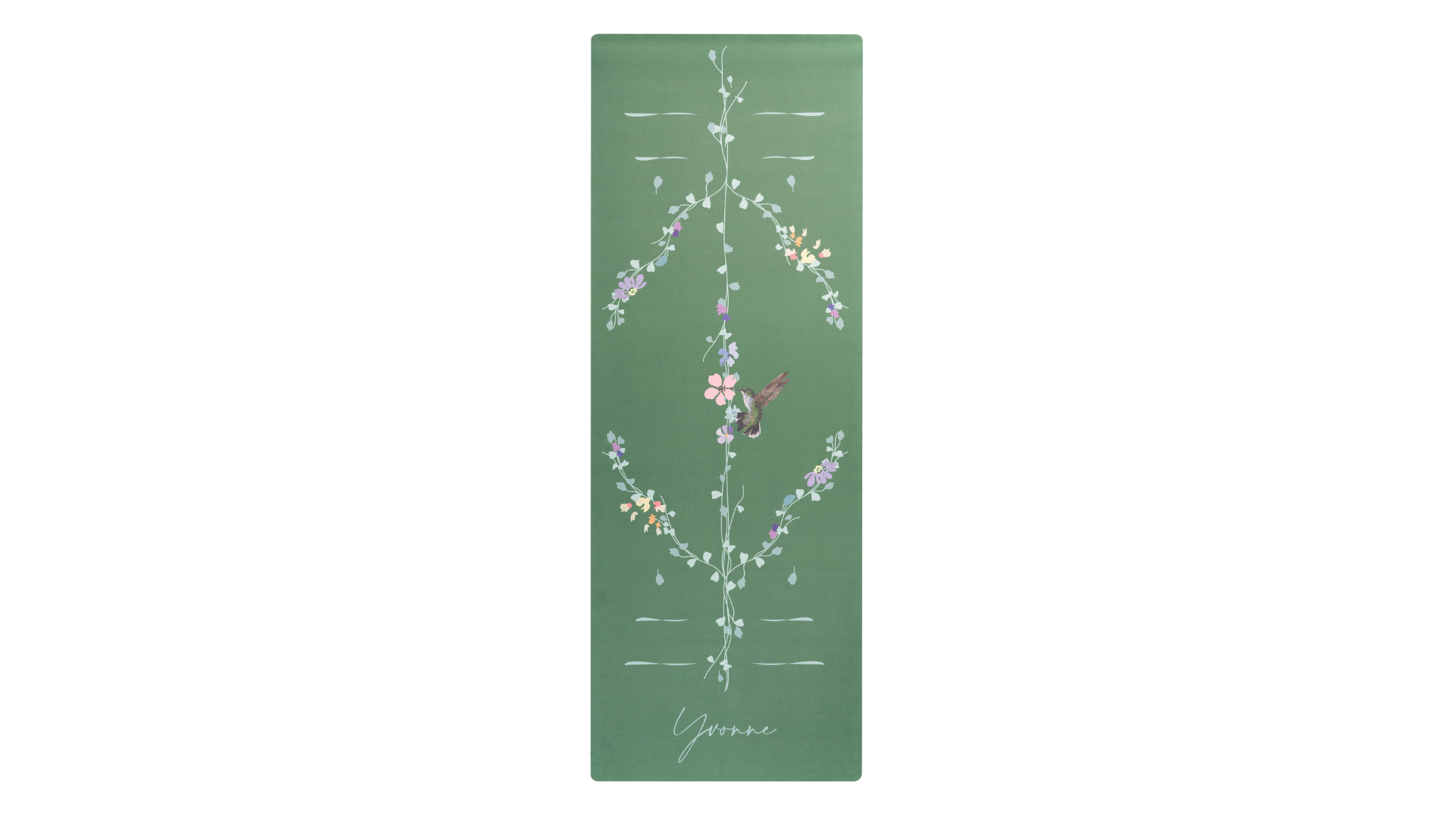 Các thông tin giới thiệu sản phẩm thảm yoga hummingbird green 6mm