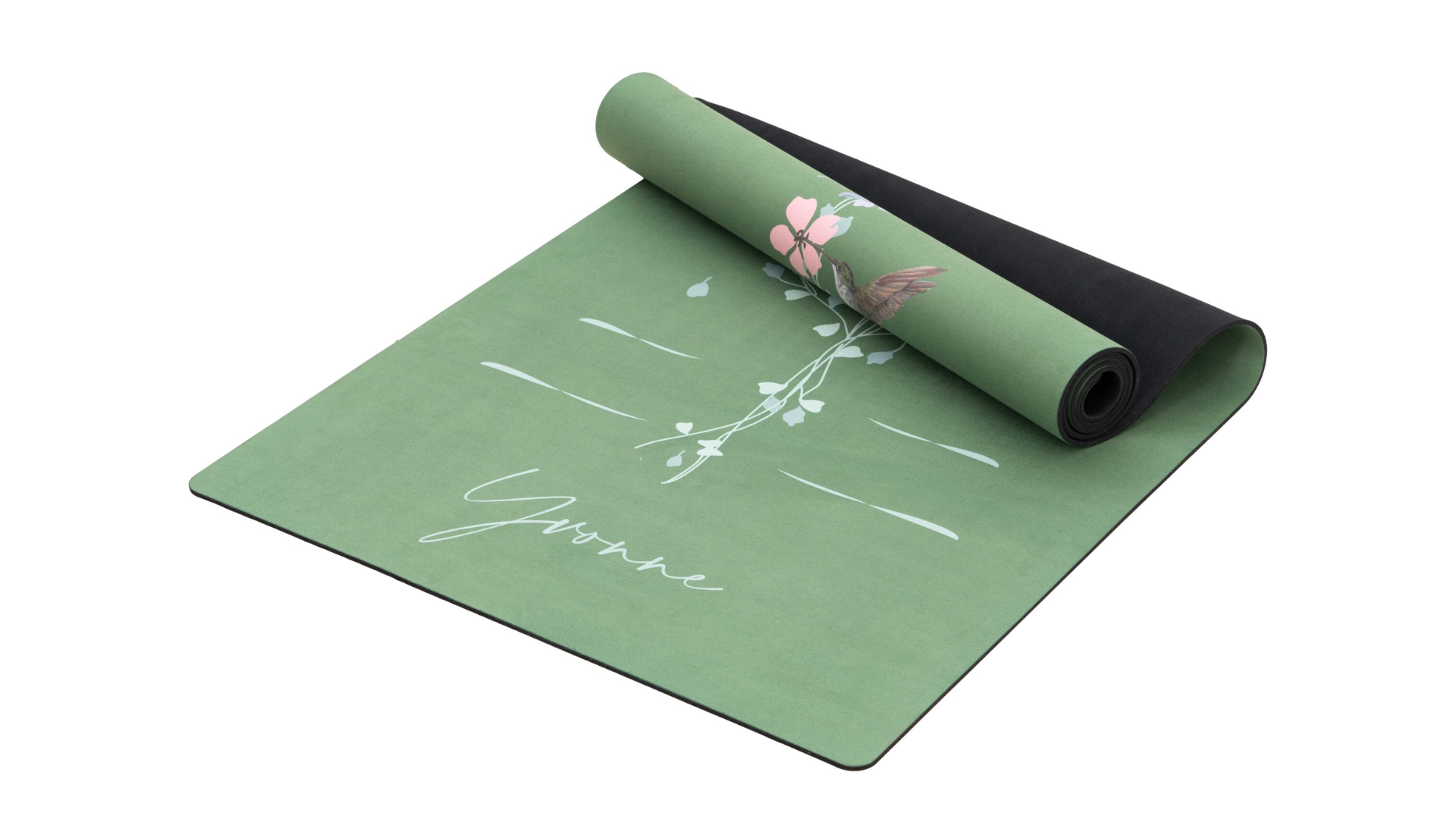 Những thông tin tổng quan về thảm yoga hummingbird green 6mm